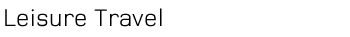Leisure Travel